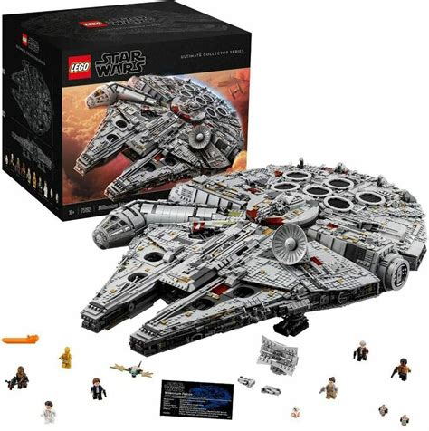 LEGO Star Wars Ultimate Millennium Falcon 75192 $949 Delivered @ Amazon AU - OzBargain
