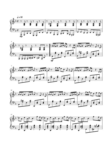 Alastor's Game (Hazbin Hotel Song) - The Living Tombstone Sheet music ...