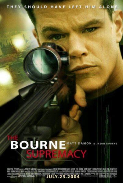 Gallery: [The Bourne Supremacy] - The Bourne Supremacy Poster