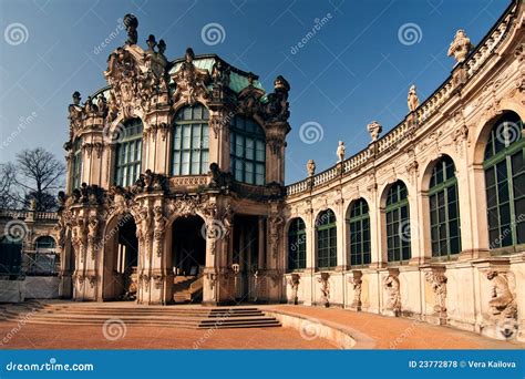 The Zwinger - Palace In Dresden Royalty Free Stock Photos - Image: 23772878