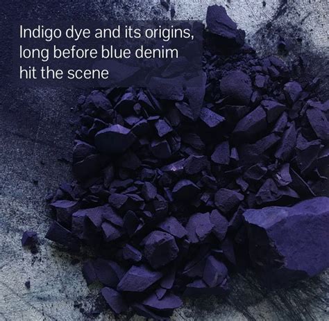 INDIGO DYE | ORIGINS | BLUE DENIM | INDIGOWARES | BLOG | Indigo dye ...