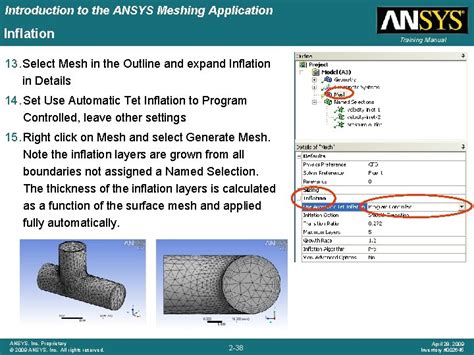 Chapter 2 Introduction to the ANSYS Meshing Application