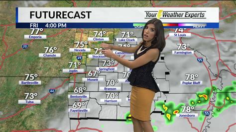 Elisa Raffa - KOLR 10 Weather, Friday 5AM 5/4/18 - YouTube