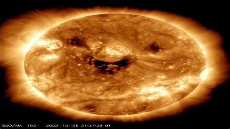 NASA posts creepy 'smiling Sun' in Twitter post | What experts say – India TV