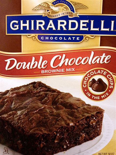 Ghirardelli Brownies! | My Imperfect Kitchen