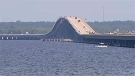 Mid-Bay Bridge closed, emergency repairs underway | WEAR