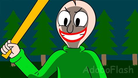 Baldi Animation