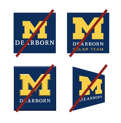 Logos | University of Michigan-Dearborn