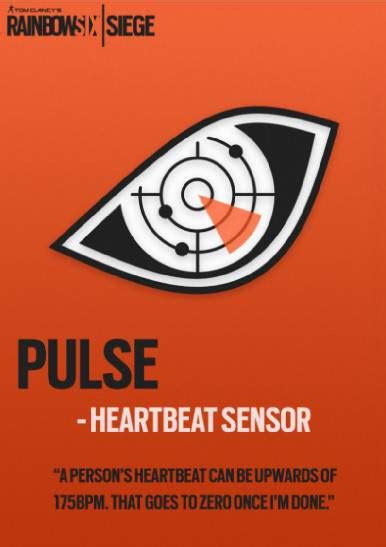 Pulse – R6 Siege || Operator Guide