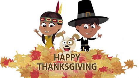 Animated Happy Thanksgiving Clip Art - ClipArt Best