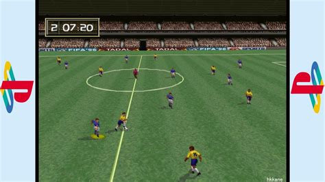 PS1 - FIFA Soccer 96 Gameplay - YouTube