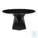 Iris Black Glass Dining Room Set from TOV | Coleman Furniture