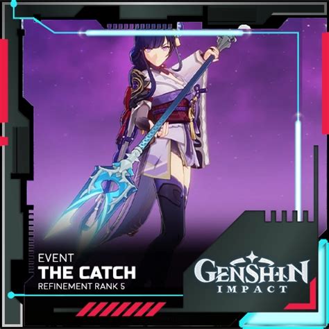 Genshin The Catch / Refinement Rank 5 - MMOPILOT