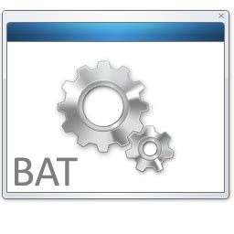 BAT File Free Icon Download | FreeImages