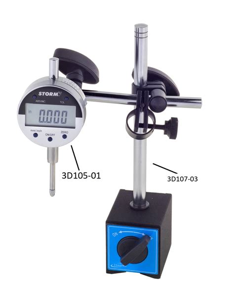 3D105-01 – STORM™ Digital Dial Indicator Only