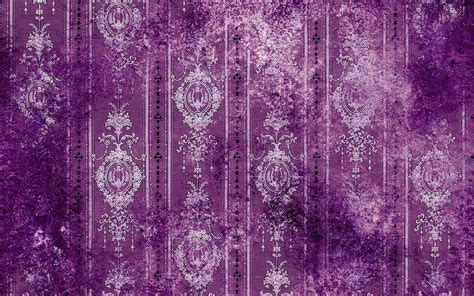 Purple Gothic Pattern