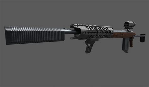 ArtStation - Toz-106 from Escape From Tarkov