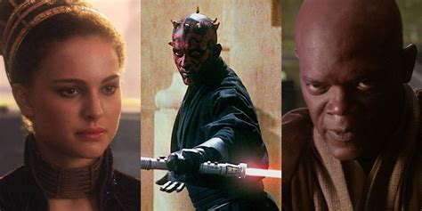 Star Wars: The 10 Best Prequel Trilogy Characters | ScreenRant