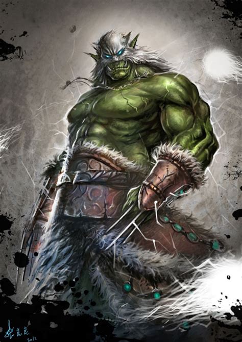 ORC Shaman Wallpaper - WallpaperSafari