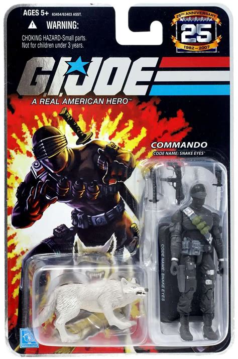 GI Joe The Rise of Cobra Snake Eyes 3.75 Action Figure Paris Pursuit, Gray Timber Hasbro Toys ...