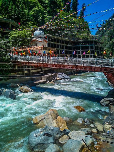 Manikaran Sahib KASOL | Travel destinations in india, Beautiful places to travel, Travel infographic