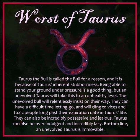 Pin by Eman A on zodiac signs | Horoscope memes, Taurus facts