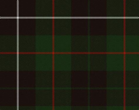 MacKinnon Hunting Tartan 11oz Cloth | Scottish Shop – MacLeods Scottish Shop