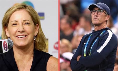 Chris Evert gushes about the adorable family of former Andre Agassi coach Darren Cahill - UK ...