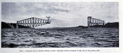 Pont de Québec (Quebec Bridge) - HistoricBridges.org