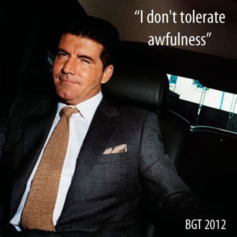 Simon Cowell Quotes. QuotesGram