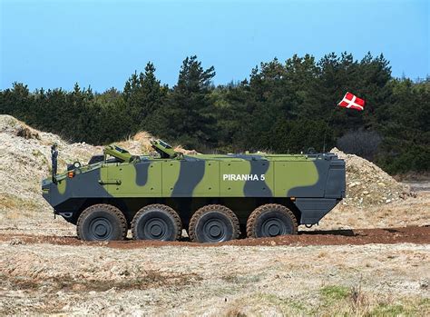 Danish Army receives new generation of wheeled armoured vehicles