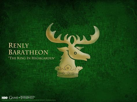 Game of Thrones - House Baratheon of Storm's End, westeros, game, Renly ...