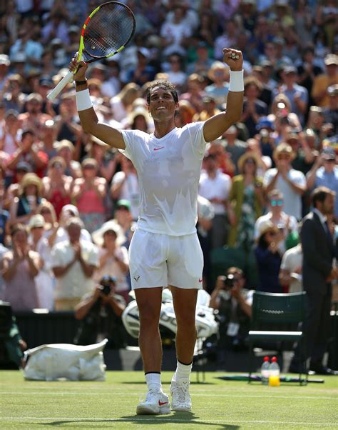 Rafael Nadal beats Alex De Minaur at Wimbledon 2018 third round photo (4) – Rafael Nadal Fans