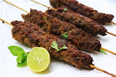 Beef seekh kabab | Beef Kabab with & without oven