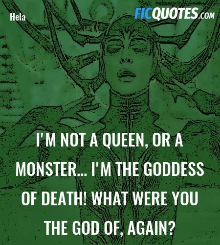 Hela Quotes - Thor: Ragnarok