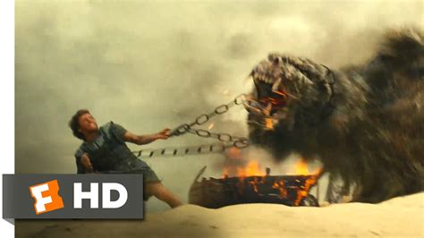 Wrath of the Titans - Chimera Chaos Scene (2/10) | Movieclips - YouTube