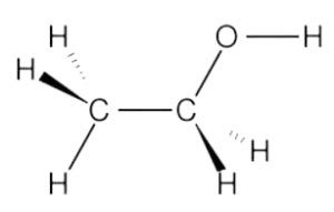 C2H5OH Lewis Structure, Molecular Geometry, Bond Angles and Hybridization