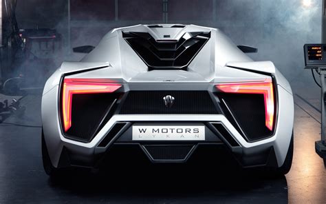 2013 W Motors Lykan HyperSport 4 Wallpaper | HD Car Wallpapers | ID #3583