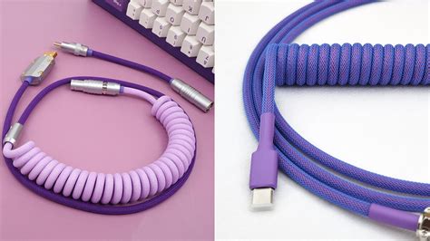 20+ Custom Coiled USB-C Cables for Your Mechanical Keyboard | Gridfiti