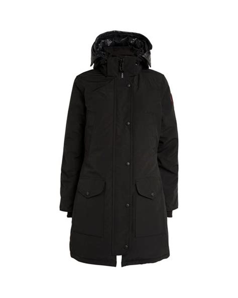 Canada Goose Trillium Parka in Black | Lyst