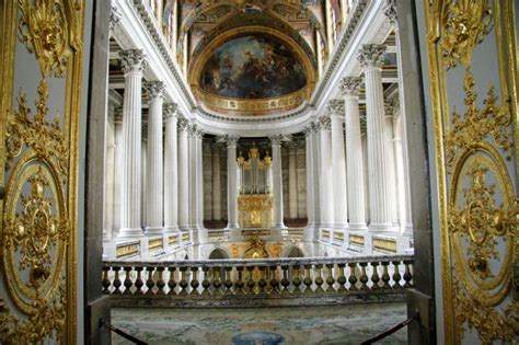 Inside Versailles Palace's chapel:castles Fortification, Versailles, Eiffel Tower Inside ...