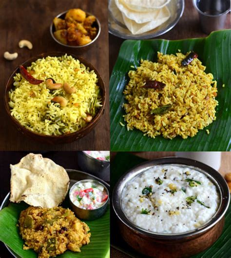 Rice Varieties Recipes In Tamil Nadu | Deporecipe.co