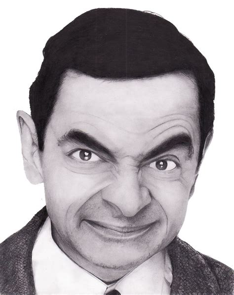 Mr. Bean PNG Image | Funny faces, British sitcoms, Funny faces pictures