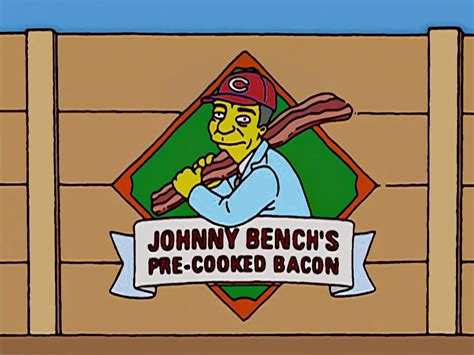 Johnny Bench - Wikisimpsons, the Simpsons Wiki