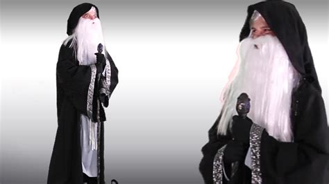 Adult Deluxe Wizard Costume