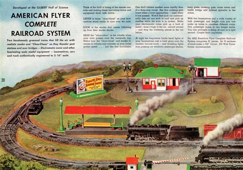 American Flyer Complete Railroad System | A.C. Gilbert Catalog Archive