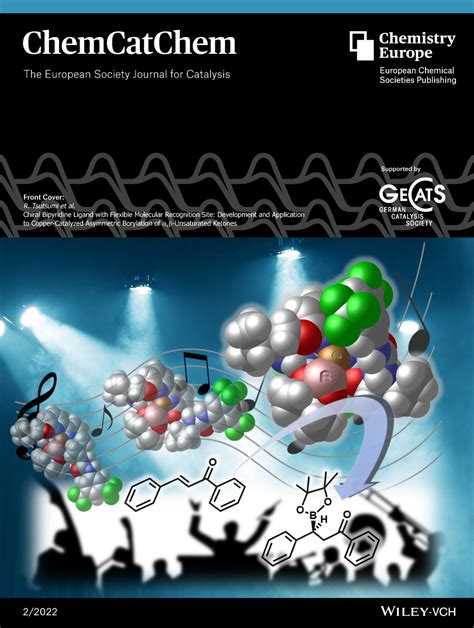 Front Cover: Chiral Bipyridine Ligand with Flexible Molecular ...