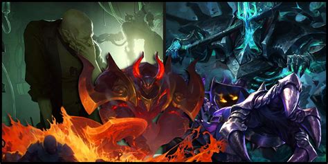 League Of Legends: Most Evil Champions, According To The Lore