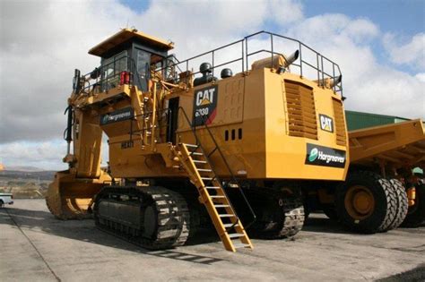 Giant Cat Excavators in South Wales