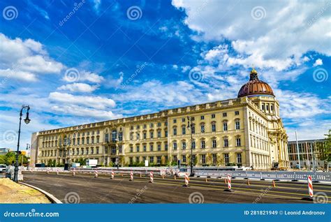 The Berlin Palace in Germany Editorial Stock Image - Image of cityscape ...